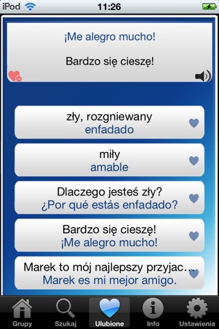 iRozmówki Hiszpański screenshot 4