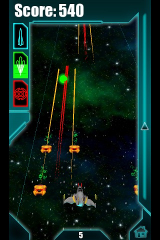 Galactic Striker screenshot 4