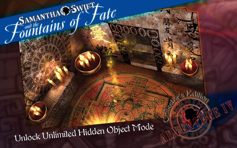 Samantha Swift and the Fountains of Fate - Collector's Edition thumbnail 3
