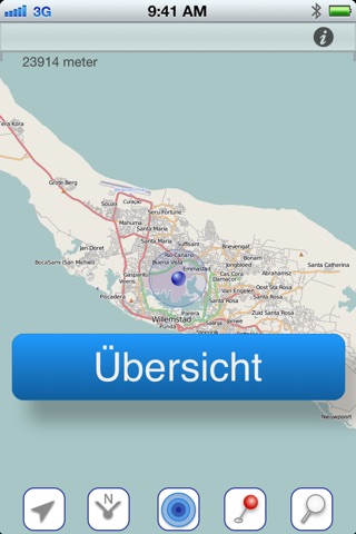 Curacao Offline Map screenshot 2