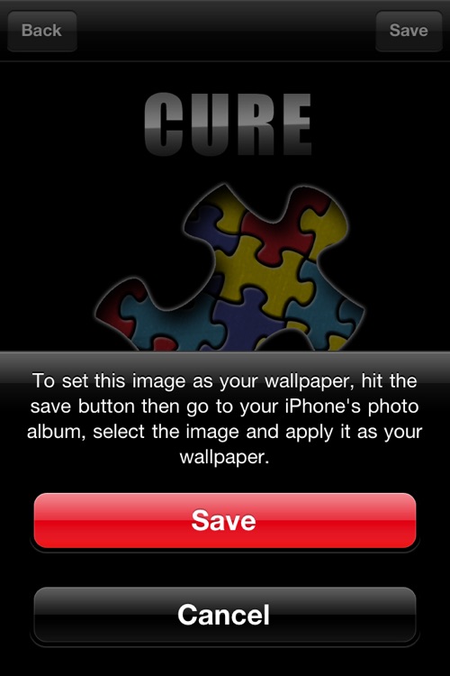Autism Wallpaper! screenshot-4
