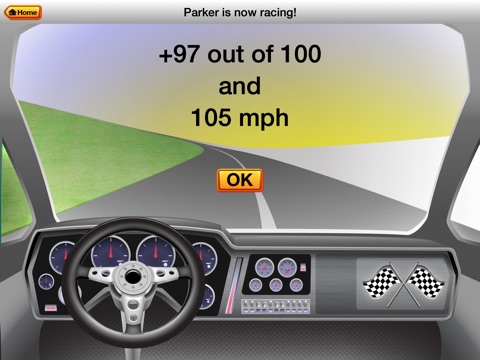 RE@L Raceway Math: Multiplication Facts screenshot 3