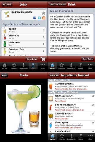 InMyBar - Drink & Cocktail Recipes screenshot 2