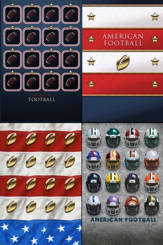 American Football Icon Skins screenshot 4