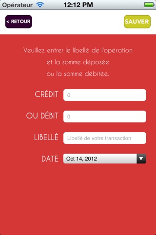 Bank in the pocket Lite screenshot 3