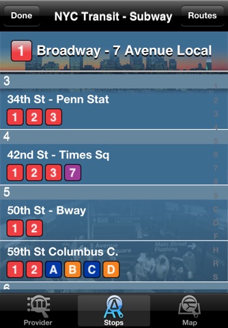 InTime NYC - Never miss your transport screenshot 4