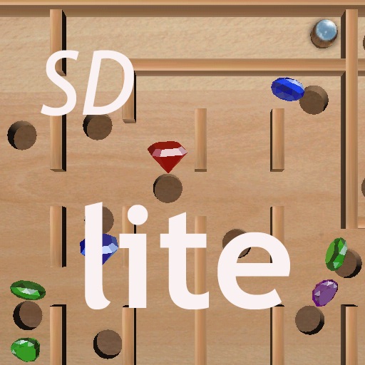 Jeweled Maze SD lite iOS App
