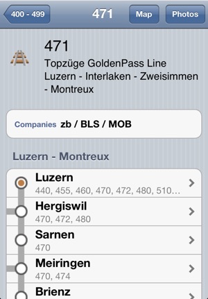 Swiss Railway Map(圖3)-速報App