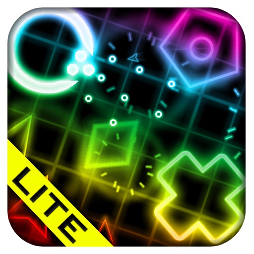 geoFighter Lite - Light Wars icon