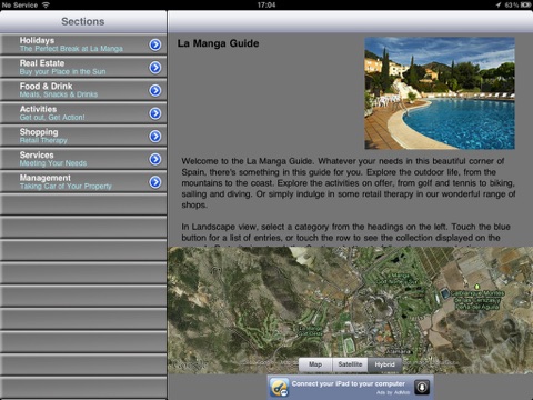 La Manga Guide iPad Edition screenshot 2