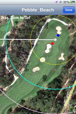 TomyGreen: Golf GPS screenshot 2