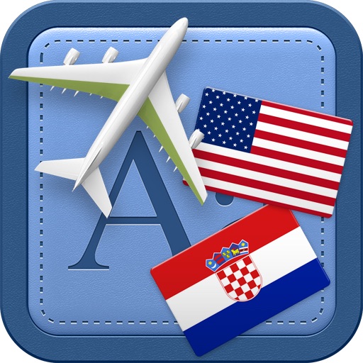 Traveller Dictionary and Phrasebook US English - Croatian