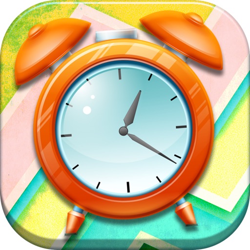 Cool Alarm Retro - Free iOS App