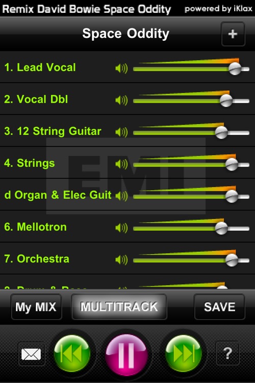 Remix David Bowie - Space Oddity screenshot-4