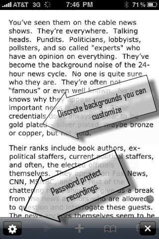 Top Secret Audio Recorder Free