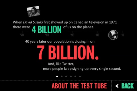 The NFB Test Tube with David Suzuki screenshot 3