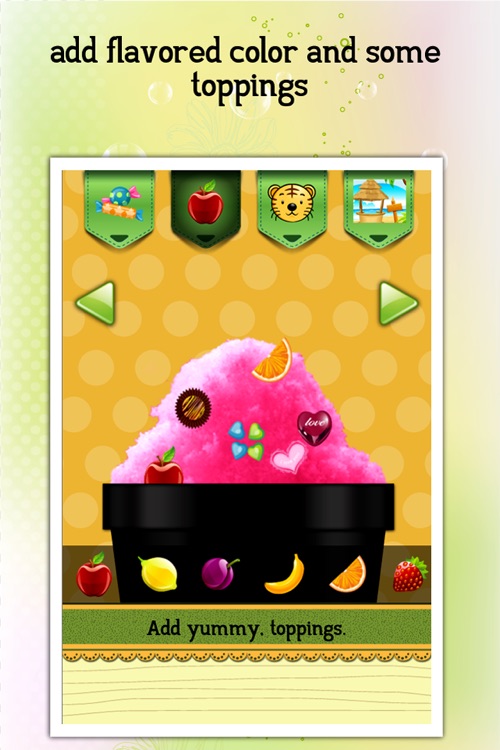 Snow Cone Maker Lite screenshot-3