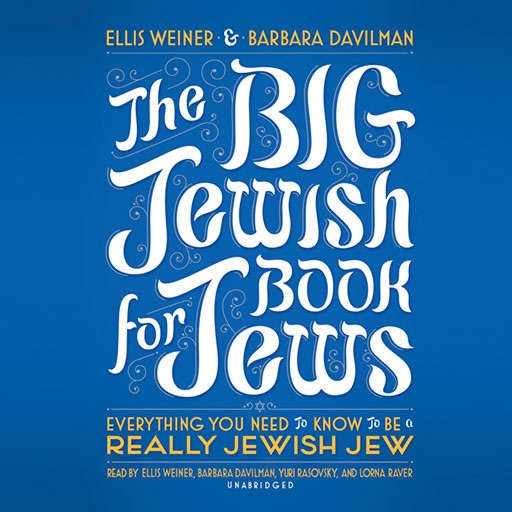 The Big Jewish Book for Jews (by Ellis Weiner and Barbara Davilman) icon