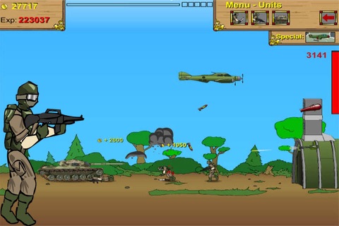 War Evolution screenshot 4