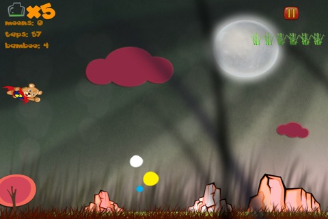 A Baby Bear SuperHero Flying Game screenshot 3