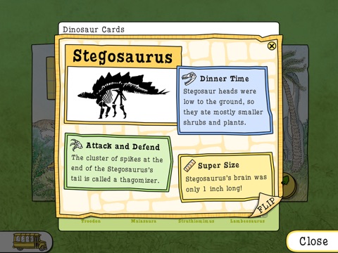 The Magic School Bus Dinosaurs screenshot 4