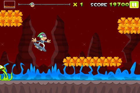 Galactic Jumper Lite screenshot 4