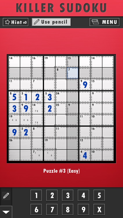 Sudoku Puzzle Challenge