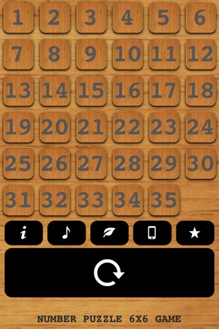 数字のパズル 6X6 - 無料ゲームのおすすめ画像4