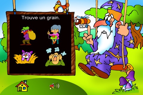 Der gestiefelte Kater - Französisch für Kindern screenshot 3