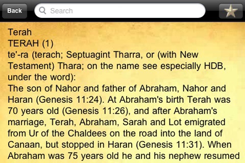 Bible Genealogy