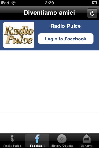 Radio Pulce screenshot 2