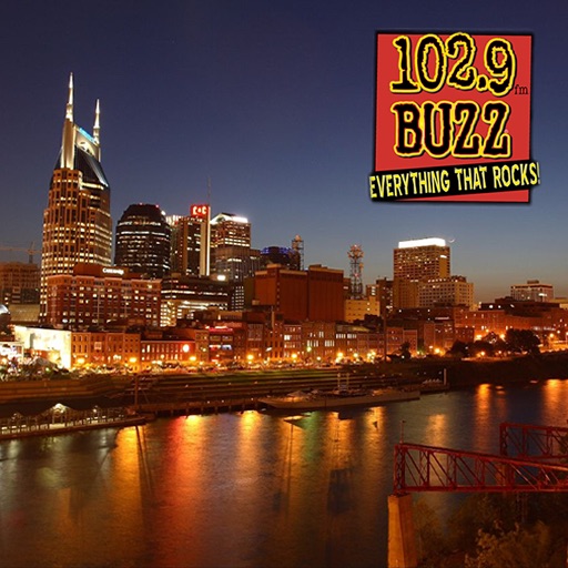 Nashville Rock Radio 102.9 The Buzz (WBUZ) - Everything That Rocks icon