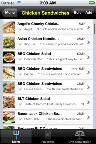 Sandwiches. screenshot 2