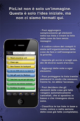 PicList To Do Manager screenshot 3