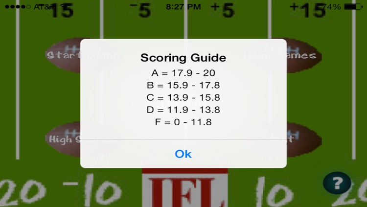 Integer Football screenshot-4