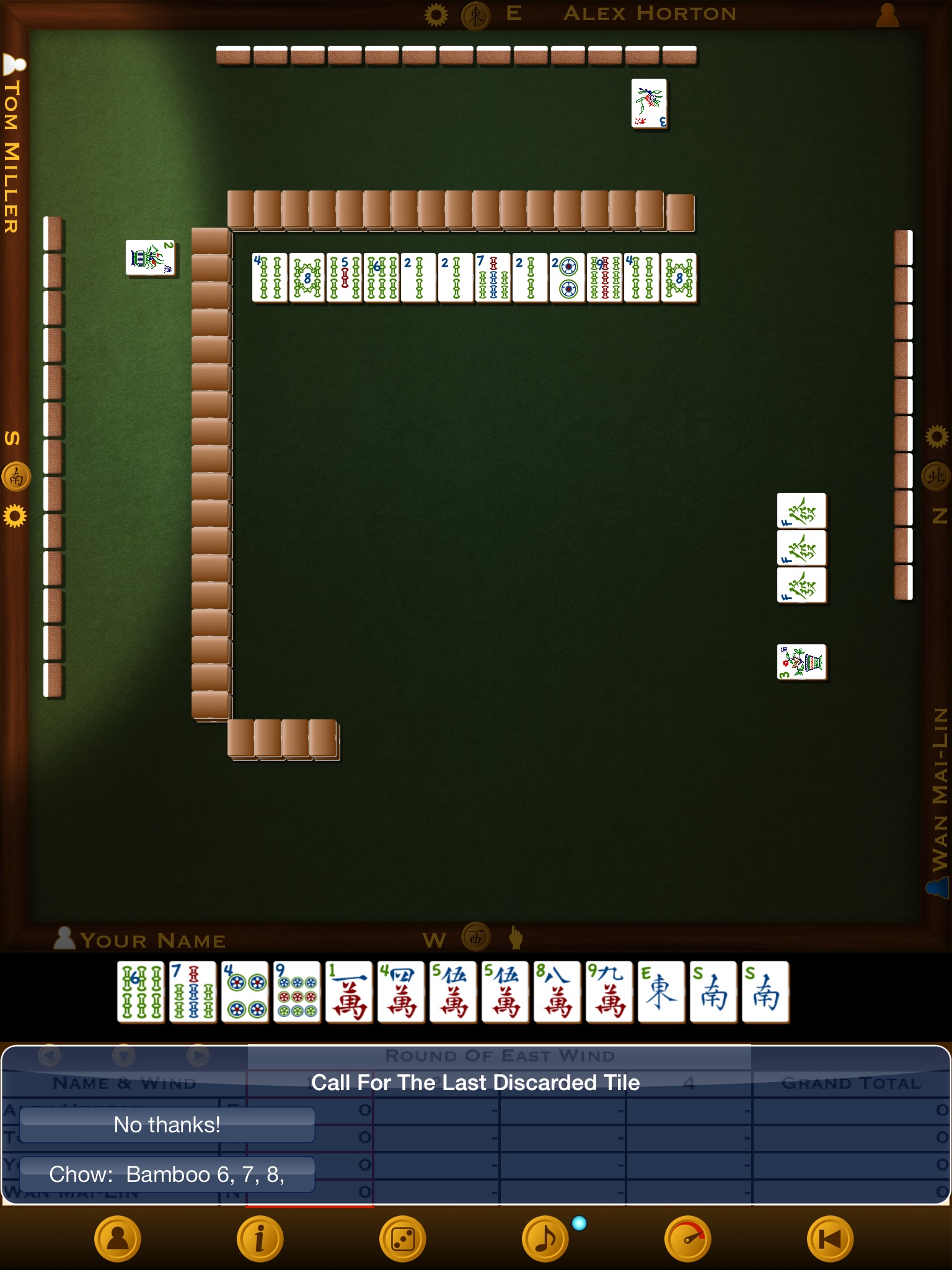 Four Winds Mahjong for iPad screenshot 3