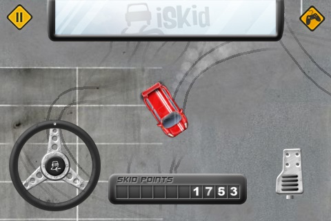 iSkid screenshot 2