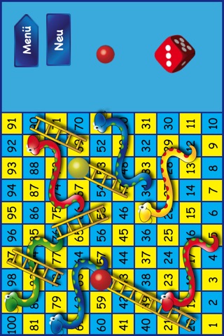 Snakes and Ladders Board Game screenshot 2