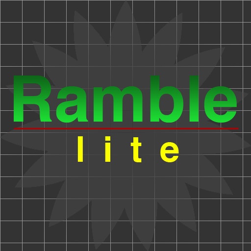 Ramble Lite iOS App