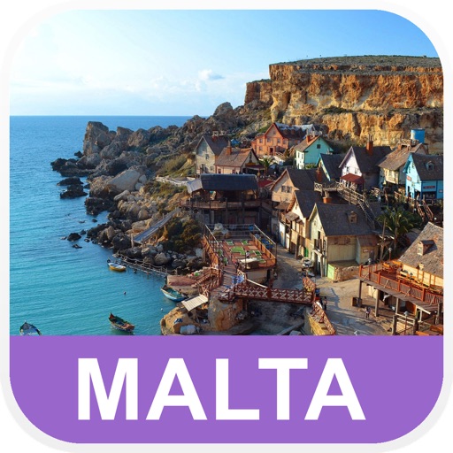 Malta Offline Map - PLACE STARS