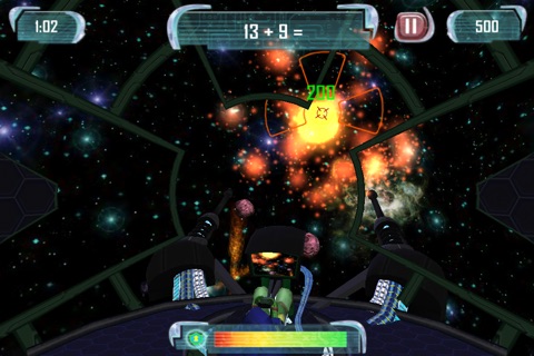 MathBlaster Space Zapper screenshot 3