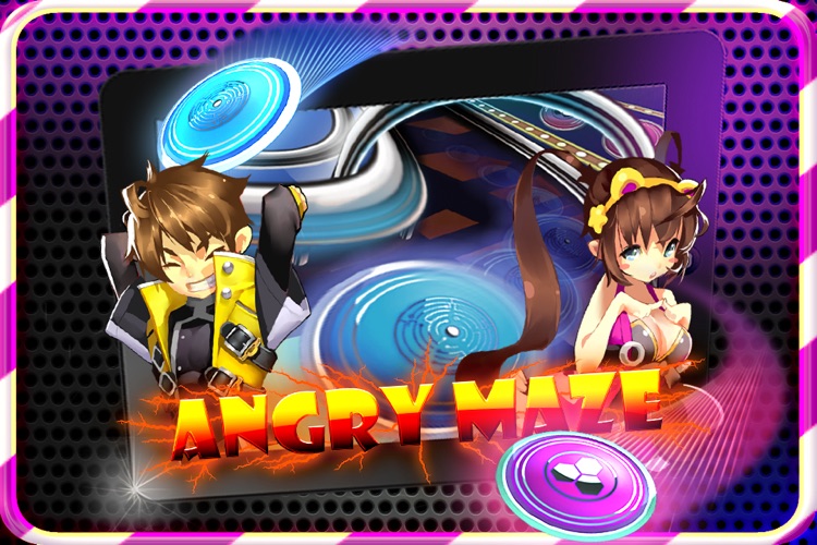 Angry Maze