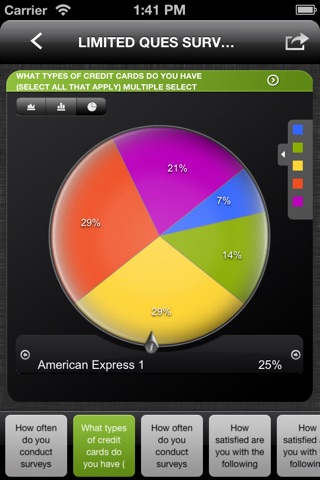 Survey Analytics Mobile screenshot 2