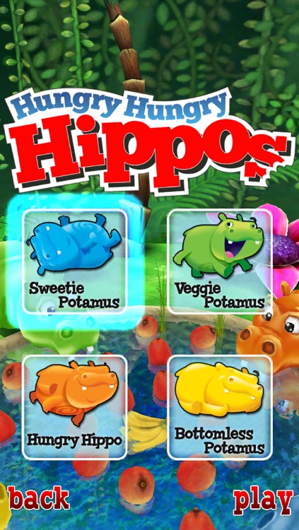 Hungry Hungry Hippos