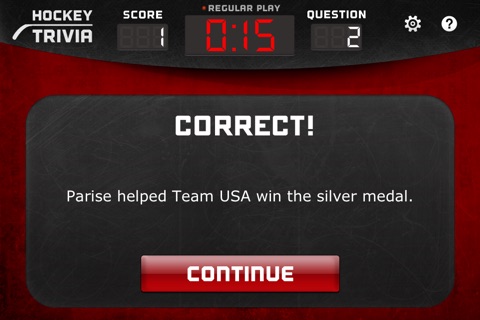 New Jersey Devils - Hockey Trivia Lite screenshot 4