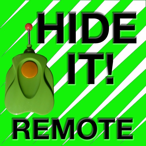 Hide It Remote Icon