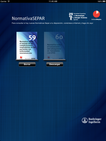 NormativaSEPAR screenshot 2