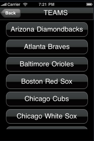 Baseball League: Live Scores and Schedule screenshot 4
