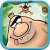 Monkey Attack - Fun Caveman Defense Games