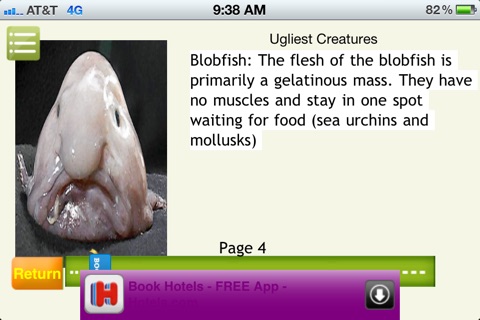 UgliestCreatures screenshot 3